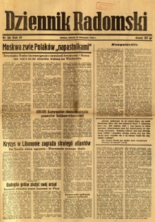 Dziennik Radomski, 1943, R. 4, nr 269