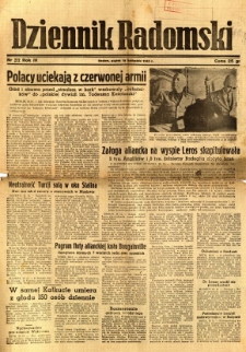 Dziennik Radomski, 1943, R. 4, nr 272