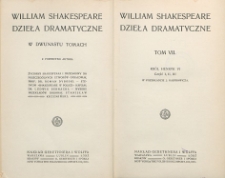 Król Henryk VI. Cz. 1-3