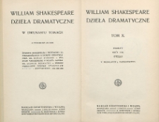 Hamlet ; Król Lir ; Otello