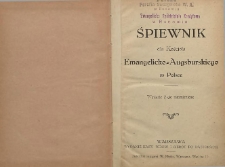 Śpiewnik dla Kościoła Ewangelicko-Augsburskiego w Polsce