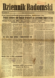 Dziennik Radomski, 1943, R. 4, nr 275