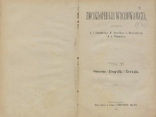 Encyklopedyja Wychowawcza T. 3. Ćwiczenia. – Etnografija i Etnologija
