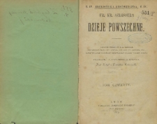 Fr. Kr. Szlossera dzieje powszechne T. 4