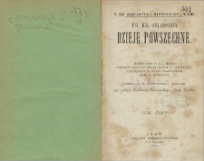 Fr. Kr. Szlossera dzieje powszechne T. 8