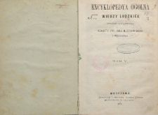 Encyklopedya ogólna wiedzy ludzkiej T. 5