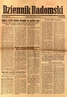 Dziennik Radomski, 1943, R. 4, nr 278