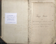 Księga Bracka do opłat kwartalnych ...