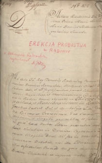 [Ad acta cie Reg. Terrestria …]