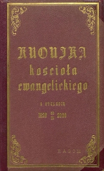 Kronika kościoła ewangelickiego : 2 stulecie 1926-2026