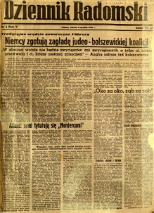 Dziennik Radomski, 1944, R. 5, nr 2