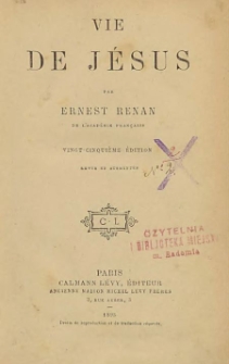 Vie de Jésus
