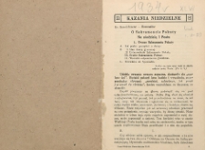 Nowa Biblioteka Kaznodziejska : miesięcznik homiletyczny, 1934, T. 46