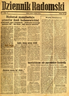 Dziennik Radomski, 1944, R. 5, nr 6