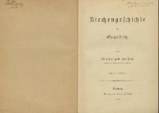 Kirchengeschichte im Grundriss