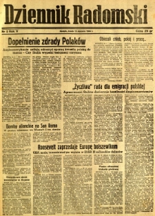 Dziennik Radomski, 1944, R. 5, nr 9