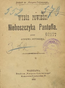 Wyb&oacute;r powieści nieboszczyka Pantofla