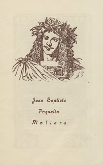 Moliere &bdquo;Skąpiec&rdquo; : komedia w 5 aktach ; przekład i opracowanie Tadeusz Żeleński (Boy) / Państwowy Teatr im. Stefana Żeromskiego Kielce - Radom