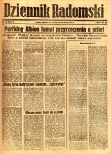 Dziennik Radomski, 1944, R. 5, nr 18
