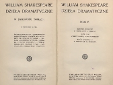 Zimowa powieść ; Król Jan ; Król Ryszard II