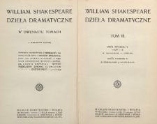 Król Henryk IV. Cz. I-II, Król Henryk V