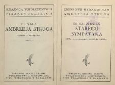 Ze wspomnień starego sympatyka : ludzi podziemnych – seria druga