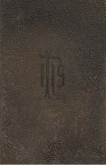 Breviarium romanum : ex decreto SS. Concilii Tridentini restitutum S. Pii V pontificis maximi jussu editum aliorumque pontificum cura recognitum Pii Papae X auctoritate reformatum