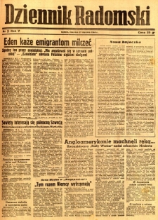 Dziennik Radomski, 1944, R. 5, nr 21