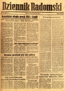 Dziennik Radomski, 1944, R. 5, nr 23