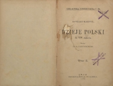 Dzieje Polski : do XIV stulecia T. 1-2