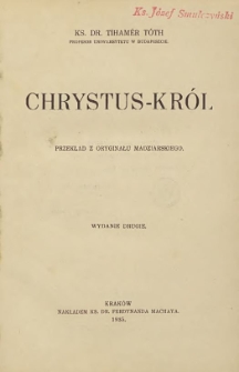 Chrystus-Król