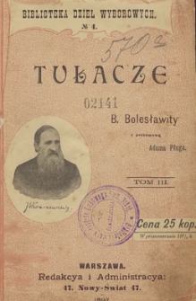 Tułacze : opowiadania historyczne T. 3