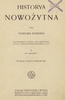 Historya nowożytna 1, Do 1648 roku