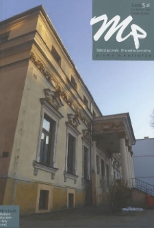 Miesięcznik Prowincjonalny, 2015, R. 17, nr 1