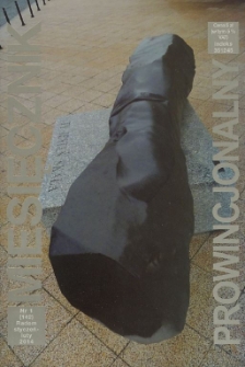 Miesięcznik Prowincjonalny, 2014, R. 16, nr 1