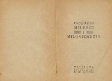 Orędzie miłości i miłosierdzia