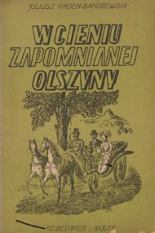 W cieniu zapomnianej olszyny