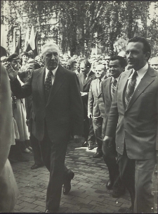 [Wizyta I sekretarza KC PZPR Edwarda Gierka w Radomiu]