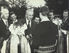 [Wizyta I sekretarza KC PZPR Edwarda Gierka w Radomiu]