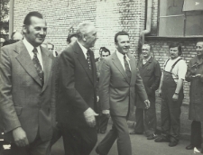 [Wizyta I sekretarza KC PZPR Edwarda Gierka w Radomiu]