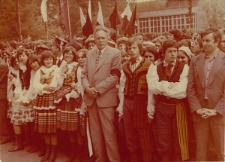 [Wizyta I sekretarza KC PZPR Edwarda Gierka w Radomiu]