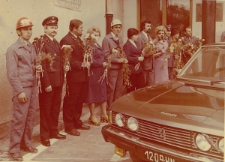 [Wizyta I sekretarza KC PZPR Edwarda Gierka w Radomiu]