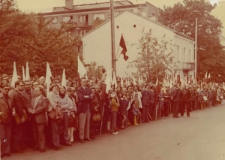 [Wizyta I sekretarza KC PZPR Edwarda Gierka w Radomiu]