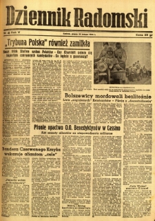 Dziennik Radomski, 1944, R. 5, nr 40