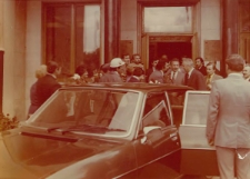 [Wizyta I sekretarza KC PZPR Edwarda Gierka w Radomiu]