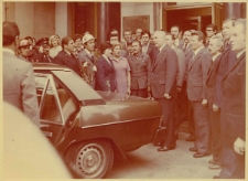 [Wizyta I sekretarza KC PZPR Edwarda Gierka w Radomiu]