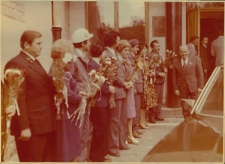 [Wizyta I sekretarza KC PZPR Edwarda Gierka w Radomiu]