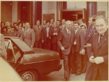 [Wizyta I sekretarza KC PZPR Edwarda Gierka w Radomiu]