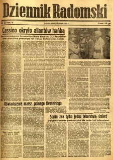 Dziennik Radomski, 1944, R. 5, nr 41