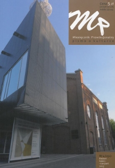 Miesięcznik Prowincjonalny, 2015, R. 17, nr 4